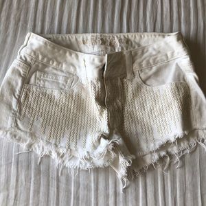 White American Eagle Shorts